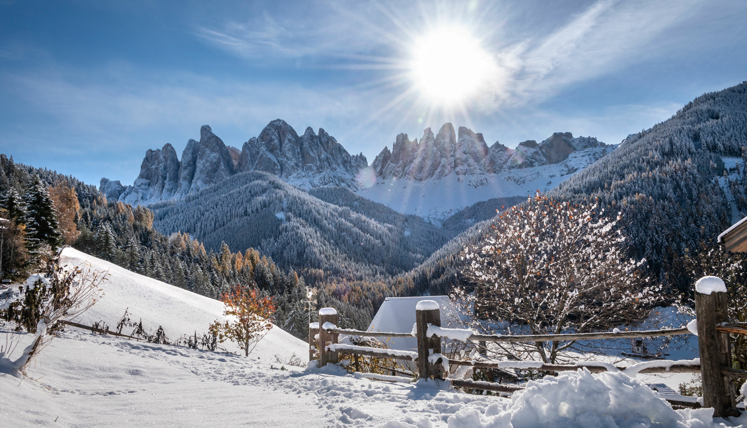 Winter Holidays In Villnöss – Dolomites ️ Skiing & Hiking